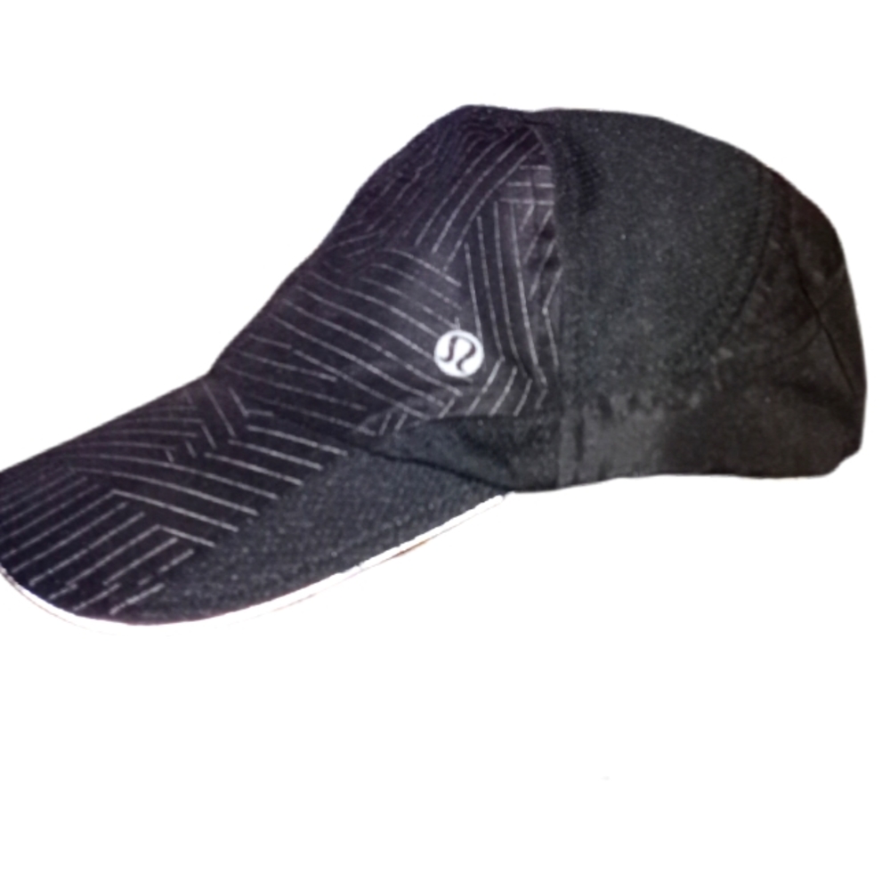 lululemon athletica Black Performance Baseball Cap
